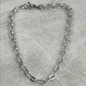 Brooks Brothers Silver Chain Necklace